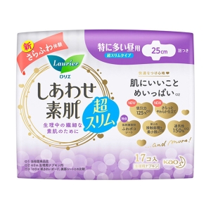花王蕾妮亞F 幸福素肌 超輕薄 量特多日用 有翅膀